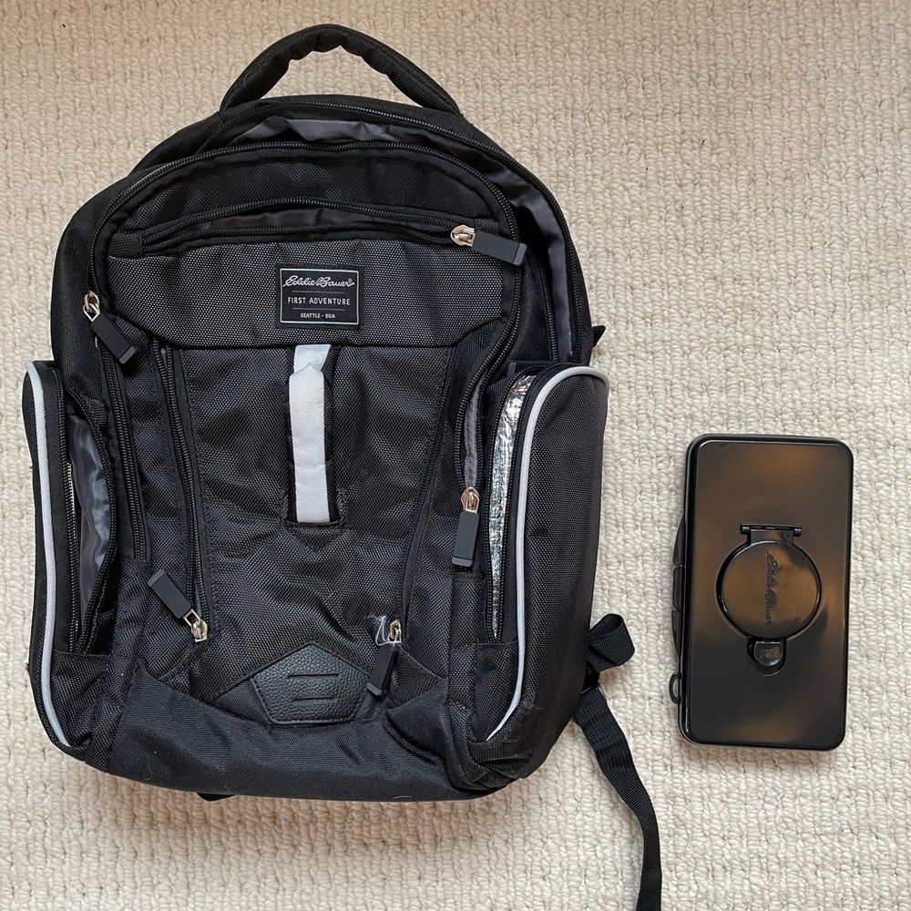Eddie Bauer Places & Spaces Bridgeport Diaper Backpack
